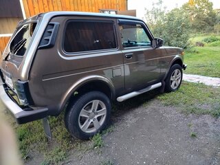 2020 Lada (ВАЗ) 2121 (4x4) I Рестайлинг (2020), коричневый, 820000 рублей, вид 2