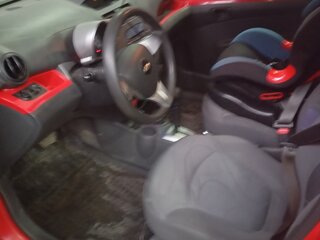 2011 Chevrolet Spark III, красный, 700000 рублей, вид 4