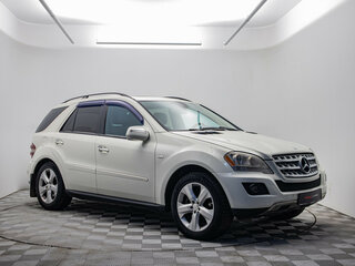 2008 Mercedes-Benz M-Класс 320 II (W164) Рестайлинг, белый, 1274000 рублей, вид 3
