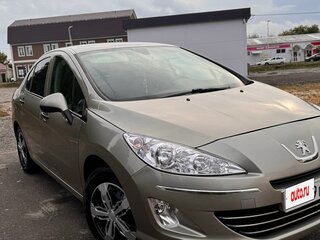 2012 Peugeot 408 I, бежевый, 485000 рублей, вид 3