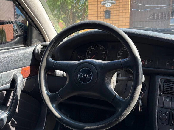 1991 Audi 100 IV (C4), зелёный, 235000 рублей - вид 11