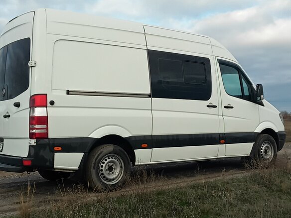 2008 Mercedes-Benz Sprinter, белый, 2100000 рублей - вид 2