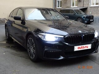 2018 BMW 5 серии 520d xDrive VII (G30/G31/G38), чёрный, 3079000 рублей, вид 1