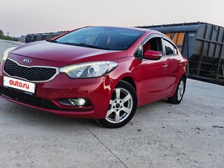 2014 Kia Cerato III, красный, 850000 рублей, вид 1
