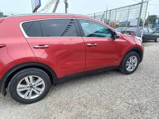 2018 Kia Sportage IV, красный, 1690000 рублей, вид 5