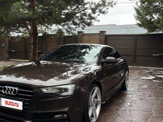 2015 Audi A5 I (8T) Рестайлинг, коричневый, 2100000 рублей, вид 1