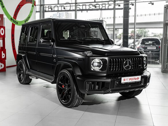 2026 Mercedes-Benz G-Класс AMG 63 AMG II (W465) Рестайлинг, чёрный - вид 2