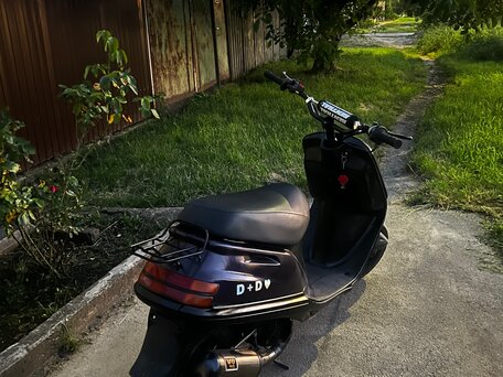 2000 Honda Tact, фиолетовый, 60000 рублей, вид 2