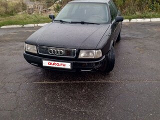 1989 Audi 80 IV (B3), чёрный, 250000 рублей, вид 1