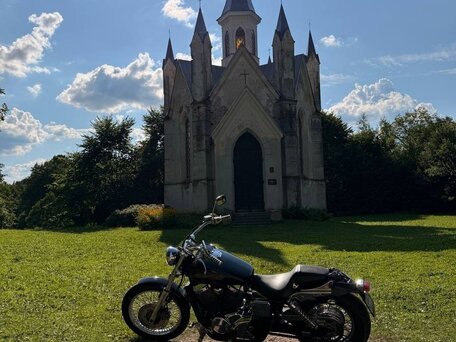 2002 Honda Shadow 400, чёрный, 360000 рублей, вид 4