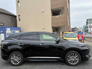 2016 Toyota Harrier III (XU60), чёрный, 1803000 рублей, вид 4