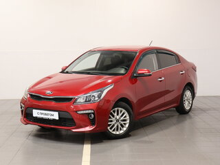 2019 Kia Rio IV, красный, 1079000 рублей, вид 1