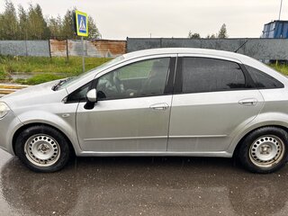 2011 Fiat Linea, серый, 350000 рублей, вид 4