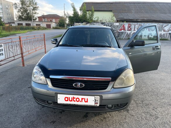 2011 Lada (ВАЗ) Priora I, серый, 270000 рублей - вид 3