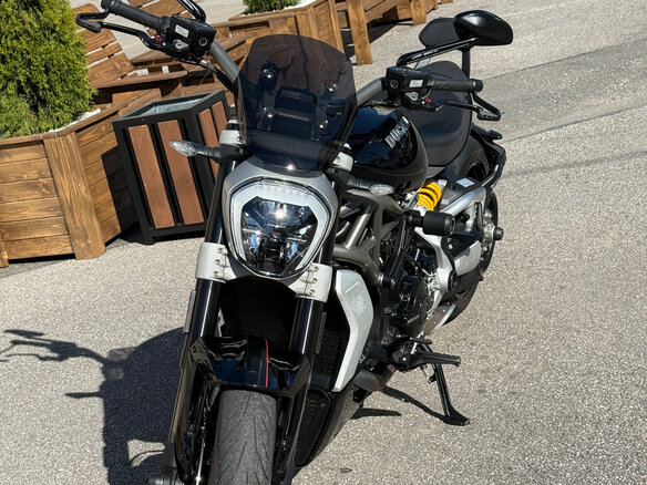 2022 Ducati XDiavel, чёрный, 2500000 рублей - вид 2