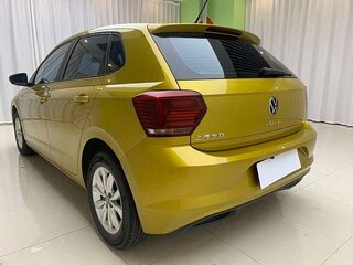 2023 Volkswagen Polo Plus (China Market), золотистый, 1180007 рублей, вид 4