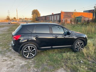 2009 Nissan Qashqai I, чёрный, 1200000 рублей, вид 2