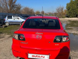 2008 Mazda 3 I (BK) Рестайлинг, красный, 600000 рублей, вид 2