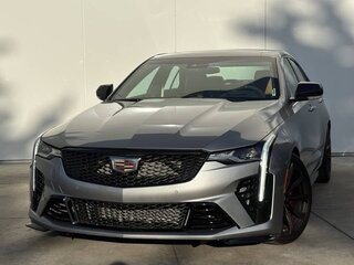 2026 Cadillac CT4-V Blackwing I, серый, 13407838 рублей, вид 1