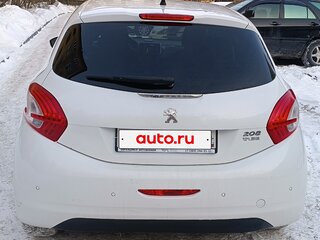 2013 Peugeot 208 I, белый, 530000 рублей, вид 5