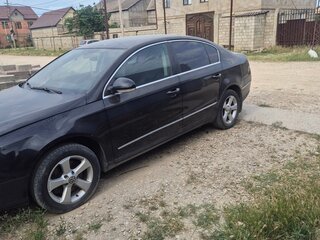 2008 Volkswagen Passat B6, чёрный, 300000 рублей, вид 4