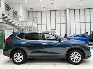 2019 Nissan X-Trail III Рестайлинг, синий, 2020000 рублей, вид 4