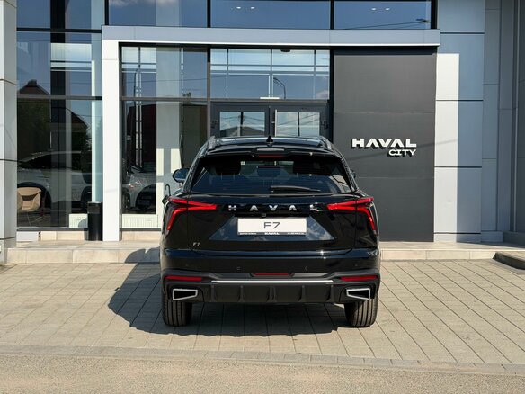 2026 Haval F7 II, чёрный, 2999000 рублей - вид 3
