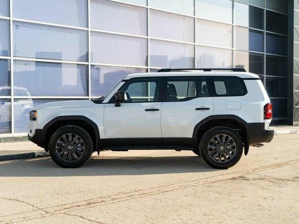 2026 Toyota Land Cruiser Prado 250 Series, белый, 12100000 рублей - вид 7