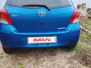 2010 Toyota Vitz II (XP90), синий, 620000 рублей, вид 2