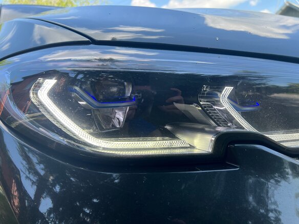 2020 BMW 3 серии 320d VII (G2x), чёрный, 3700000 рублей - вид 5