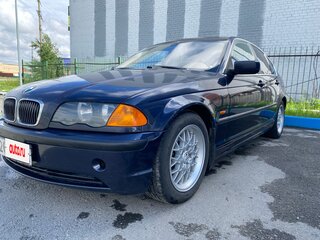 1998 BMW 3 серии 320i IV (E46), синий, 475000 рублей, вид 2