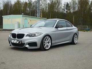 2015 BMW 2 серии M235i F22, серебристый, 2700000 рублей, вид 4