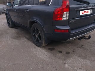 2008 Volvo XC90 I Рестайлинг, серебристый, 960000 рублей, вид 5