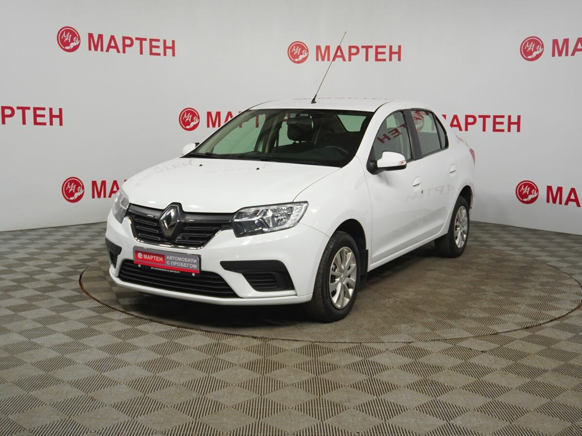 Открыть фотографии: Renault Logan II Рестайлинг