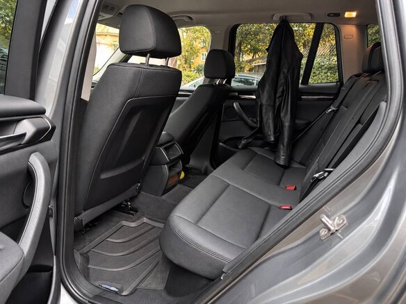 2012 BMW X3 20d xDrive II (F25), серый, 1650000 рублей - вид 6