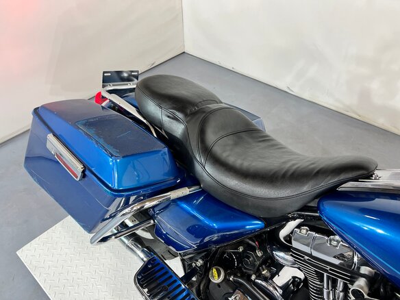 2006 Harley-Davidson Road King, синий, 510000 рублей - вид 9