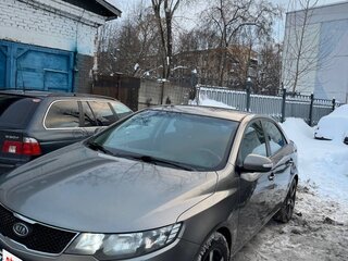 2010 Kia Cerato 4-speed II, серый, 445000 рублей, вид 1