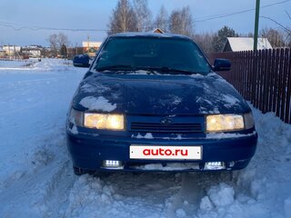 2007 Lada (ВАЗ) 2112, синий, 240000 рублей, вид 1
