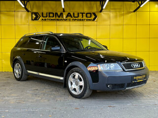 2003 Audi A6 allroad I (C5), чёрный, 629000 рублей, вид 3