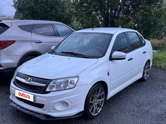 2017 Lada (ВАЗ) Granta Sport I, белый, 500000 рублей - вид 28
