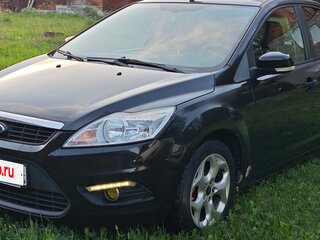 2011 Ford Focus II Рестайлинг, чёрный, 550000 рублей, вид 1