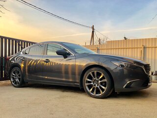 2015 Mazda 6 III (GJ) Рестайлинг, серый, 1440000 рублей, вид 1