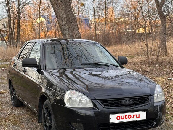 2011 Lada (ВАЗ) Priora I, синий, 310000 рублей - вид 2