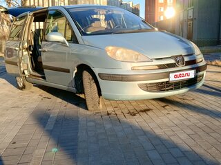 2003 Peugeot 807 I, голубой, 390000 рублей, вид 2