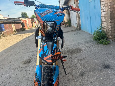 2025 Kayo Evolution YX140EM, оранжевый, 98000 рублей, вид 2