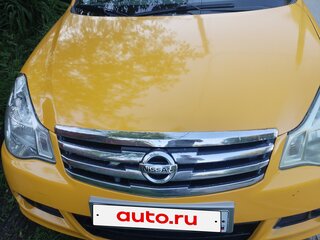 2017 Nissan Almera III (G15), жёлтый, 850000 рублей, вид 1