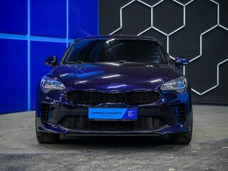 2018 Kia Stinger I, синий, 1995000 рублей, вид 4