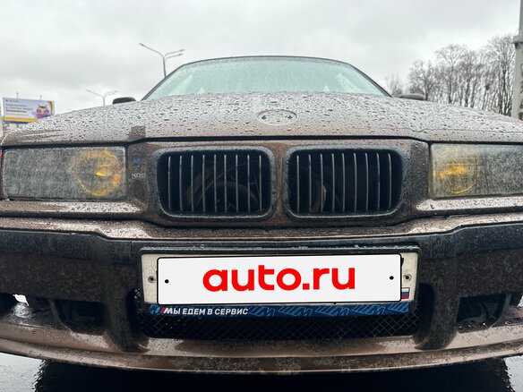 1993 BMW 3 серии M50 320i III (E36), коричневый, 750000 рублей - вид 3