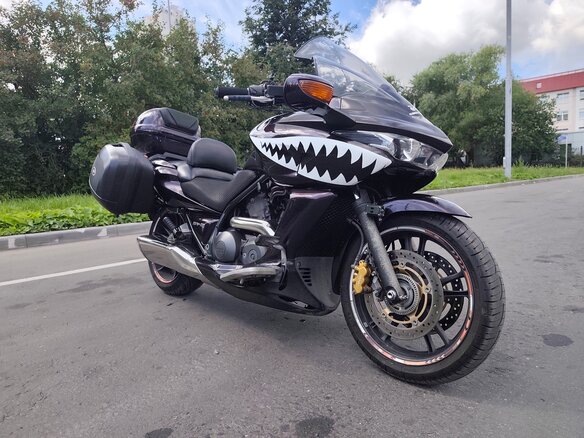 2008 Honda DN-01, фиолетовый, 600000 рублей - вид 15