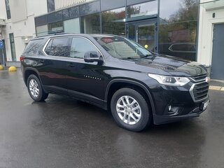 2018 Chevrolet Traverse II, чёрный, 2800000 рублей, вид 2